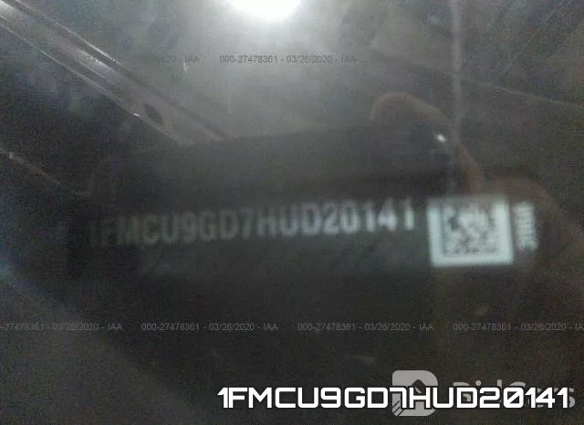 1FMCU9GD7HUD20141 фото 10