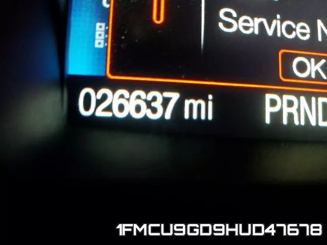 1FMCU9GD9HUD47678 фото 9