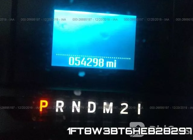 1FT8W3BT6HEB28297 фото 7