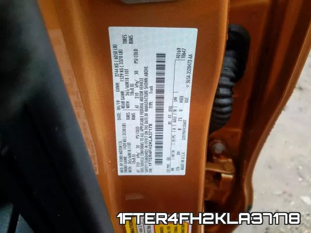 1FTER4FH2KLA37178 фото 2