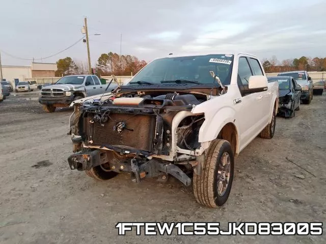 1FTEW1C55JKD83005 фото 3