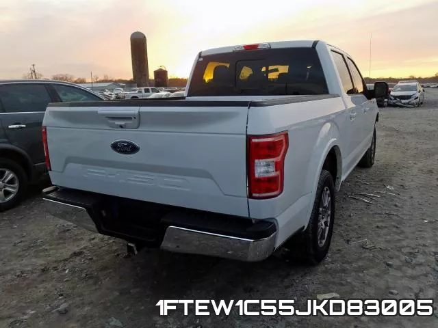 1FTEW1C55JKD83005 фото 5