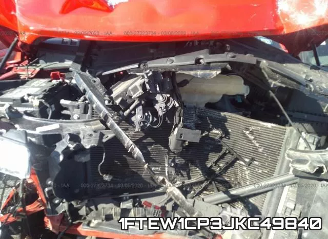 1FTEW1CP3JKC49840 фото 2