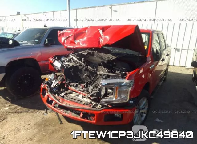 1FTEW1CP3JKC49840 фото 3