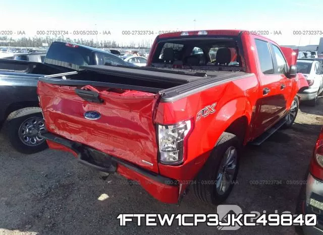 1FTEW1CP3JKC49840 фото 5