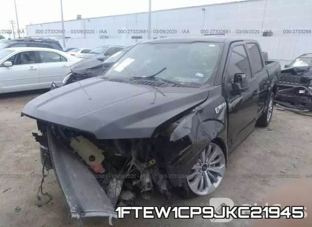 1FTEW1CP9JKC21945 фото 3