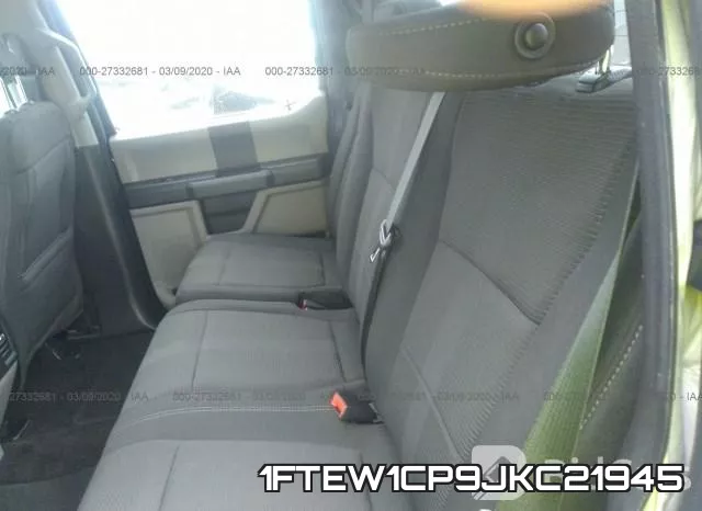 1FTEW1CP9JKC21945 фото 9