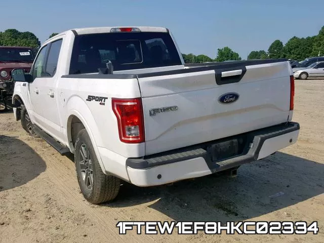 1FTEW1EF8HKC02334 фото 4
