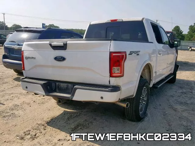 1FTEW1EF8HKC02334 фото 5