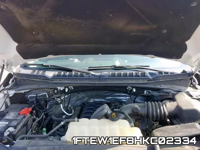 1FTEW1EF8HKC02334 фото 8