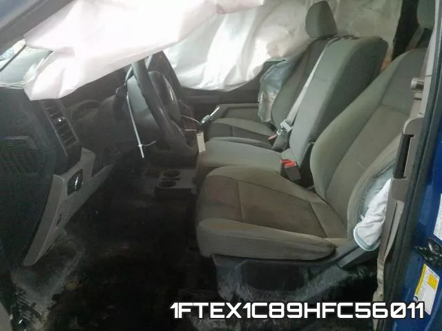 1FTEX1C89HFC56011 фото 6
