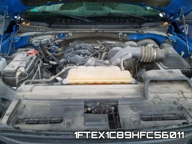 1FTEX1C89HFC56011 фото 8