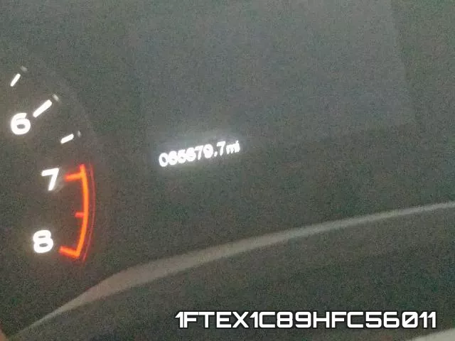 1FTEX1C89HFC56011 фото 9