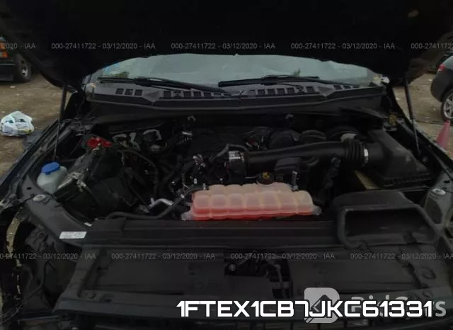 1FTEX1CB7JKC61331 фото 2