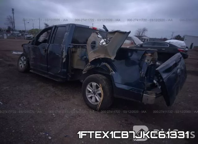 1FTEX1CB7JKC61331 фото 4