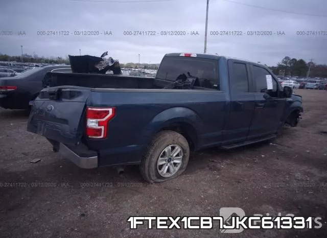 1FTEX1CB7JKC61331 фото 5