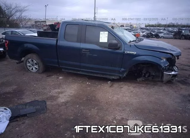 1FTEX1CB7JKC61331 фото 7