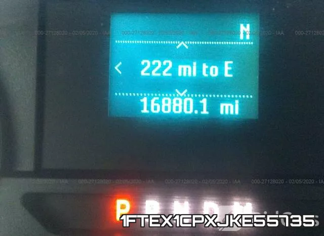 1FTEX1CPXJKE55735 фото 8