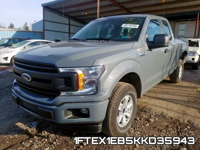 1FTEX1EB5KKD35943 фото 3