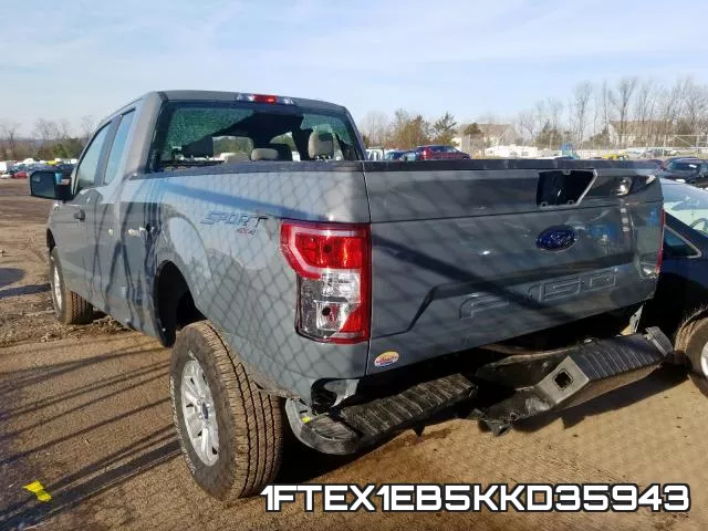 1FTEX1EB5KKD35943 фото 4