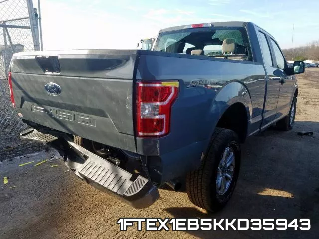 1FTEX1EB5KKD35943 фото 5