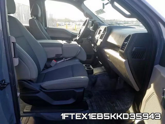 1FTEX1EB5KKD35943 фото 6