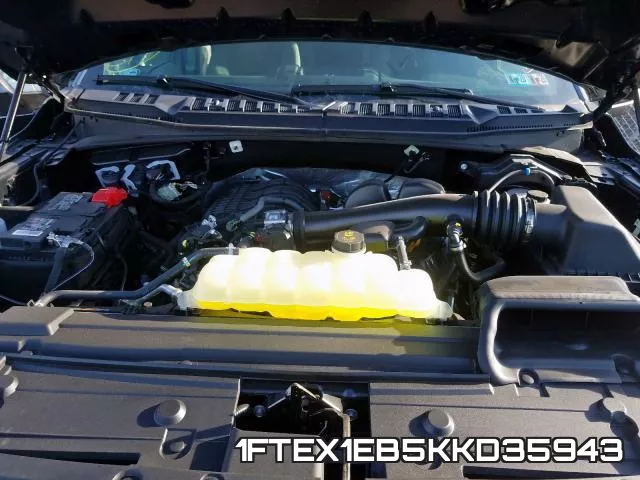 1FTEX1EB5KKD35943 фото 8