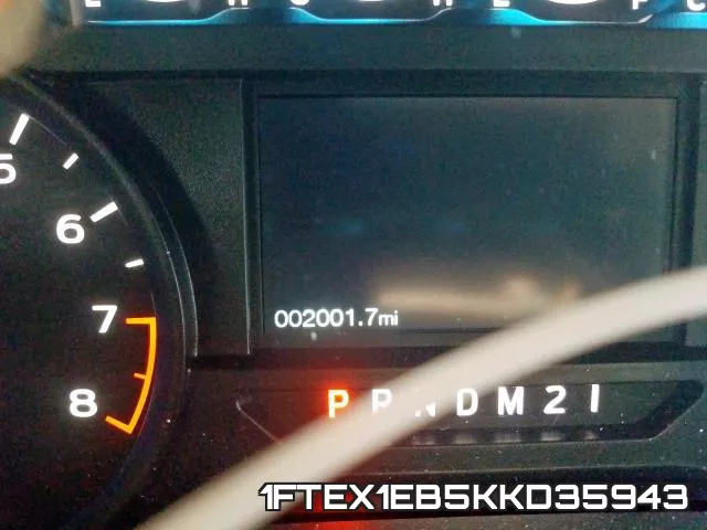 1FTEX1EB5KKD35943 фото 9