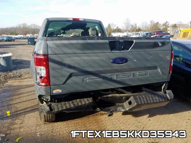 1FTEX1EB5KKD35943 фото 10