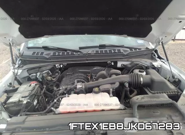 1FTEX1EB8JKD67283 фото 2