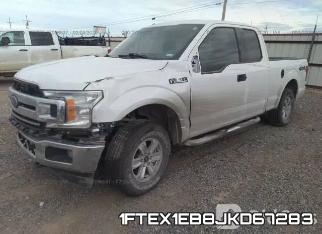 1FTEX1EB8JKD67283 фото 3