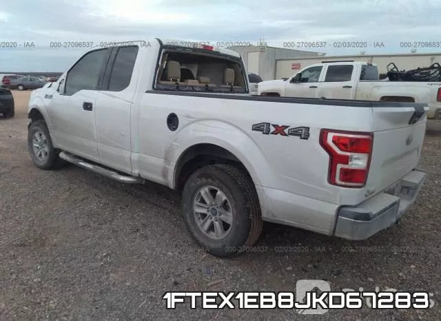 1FTEX1EB8JKD67283 фото 4