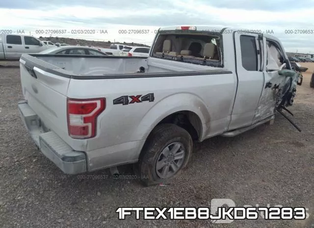 1FTEX1EB8JKD67283 фото 5