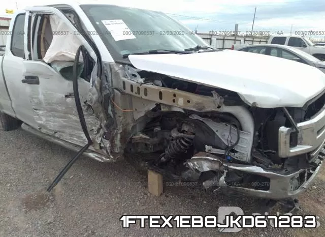 1FTEX1EB8JKD67283 фото 7