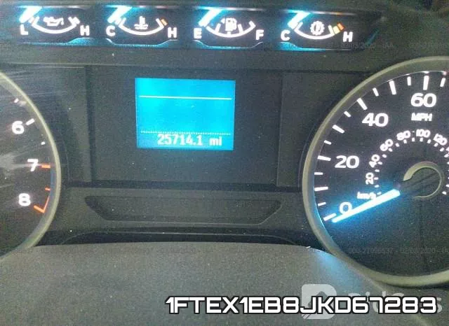 1FTEX1EB8JKD67283 фото 8