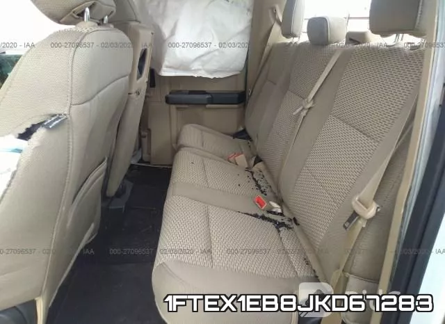 1FTEX1EB8JKD67283 фото 9