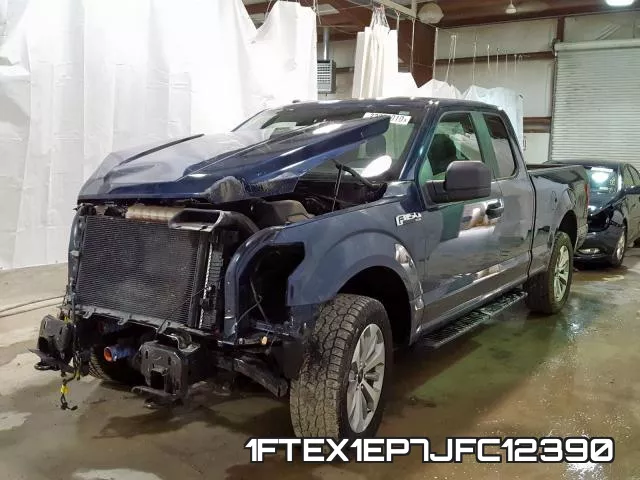 1FTEX1EP7JFC12390 фото 3