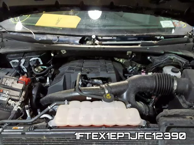 1FTEX1EP7JFC12390 фото 8