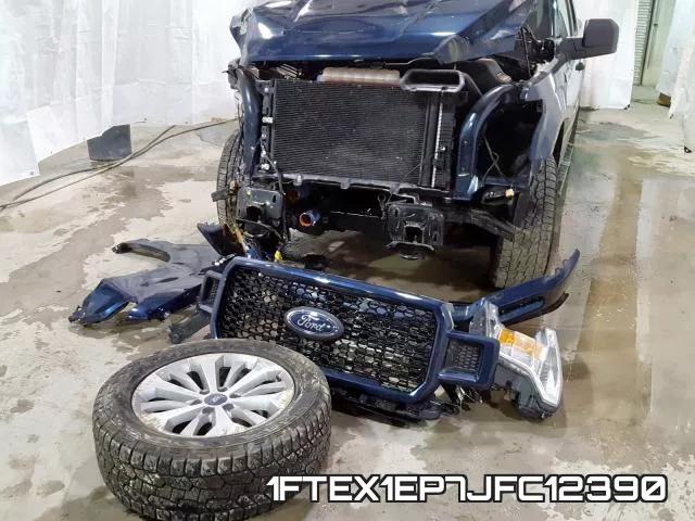 1FTEX1EP7JFC12390 фото 10