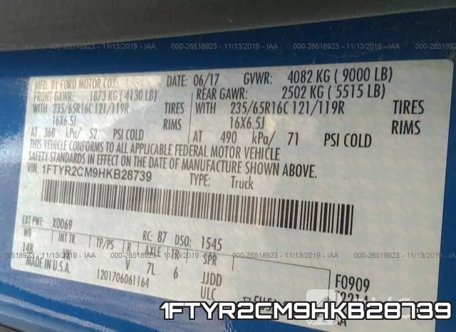 1FTYR2CM9HKB28739 фото 10