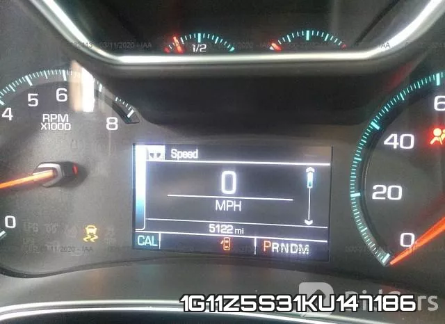 1G11Z5S31KU147186 фото 8