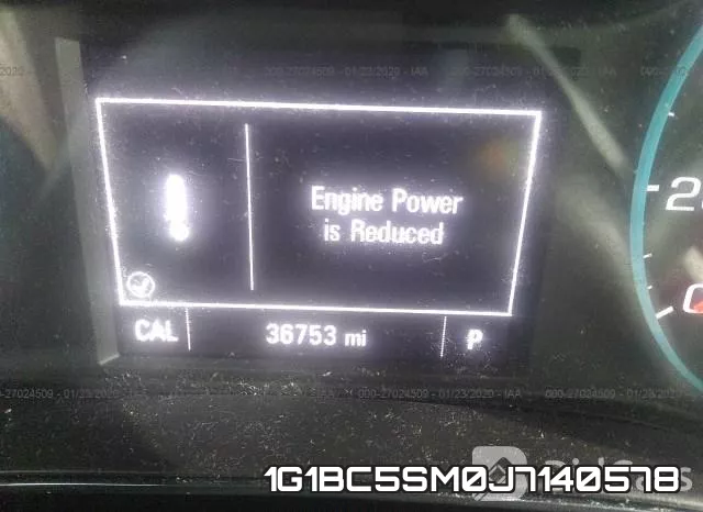 1G1BC5SM0J7140578 фото 8