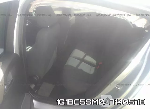 1G1BC5SM0J7140578 фото 9