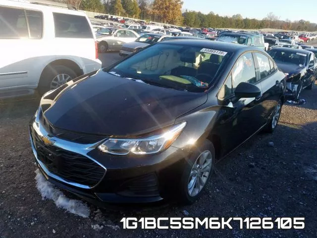 1G1BC5SM6K7126105 фото 3