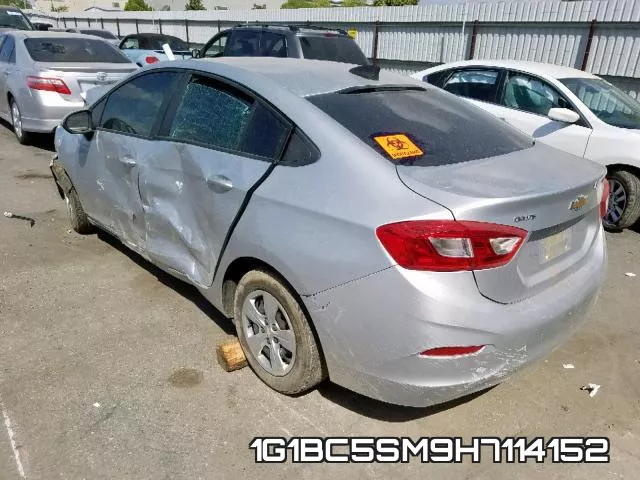 1G1BC5SM9H7114152 фото 4