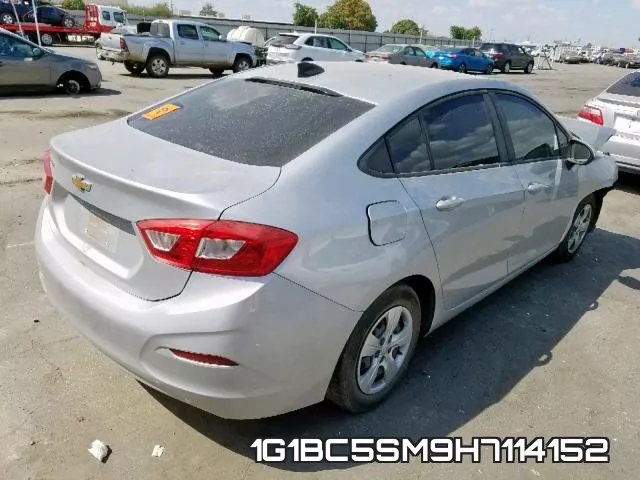 1G1BC5SM9H7114152 фото 5