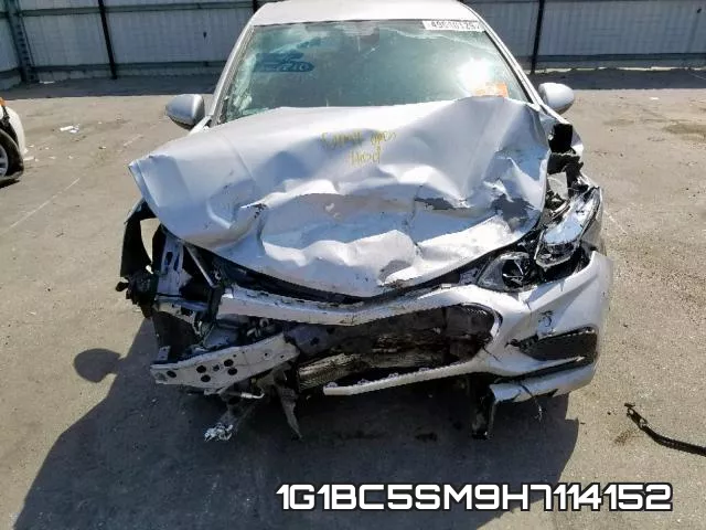 1G1BC5SM9H7114152 фото 10