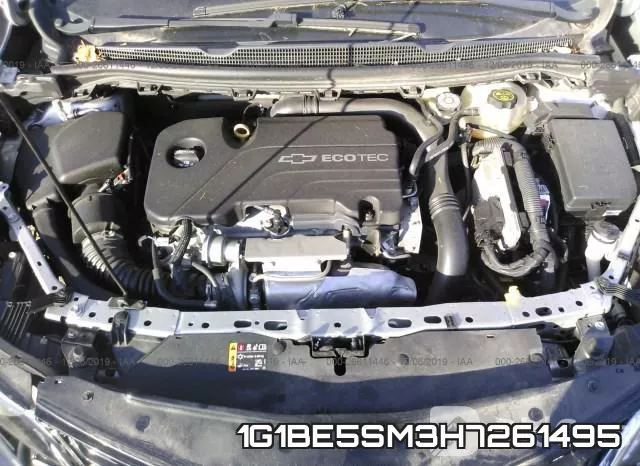 1G1BE5SM3H7261495 фото 2