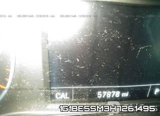 1G1BE5SM3H7261495 фото 8
