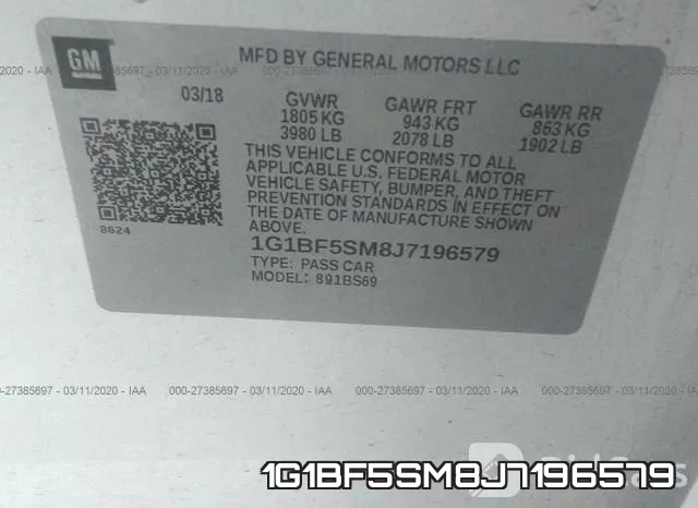 1G1BF5SM8J7196579 фото 10